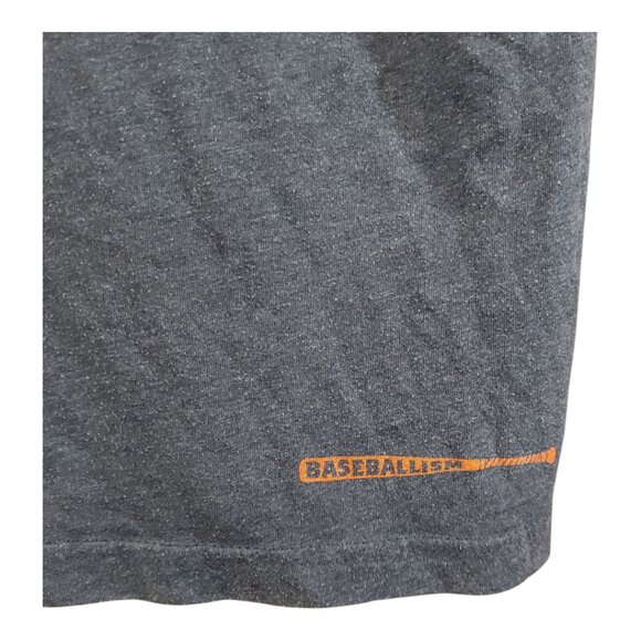 Baseballism It's Not OK Strike Out Looking Baseball T-shirt & Bag Men's M - Picture 7 of 10